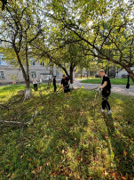 Акция «Молодёжь городу» Акция «Молодёжь городу».